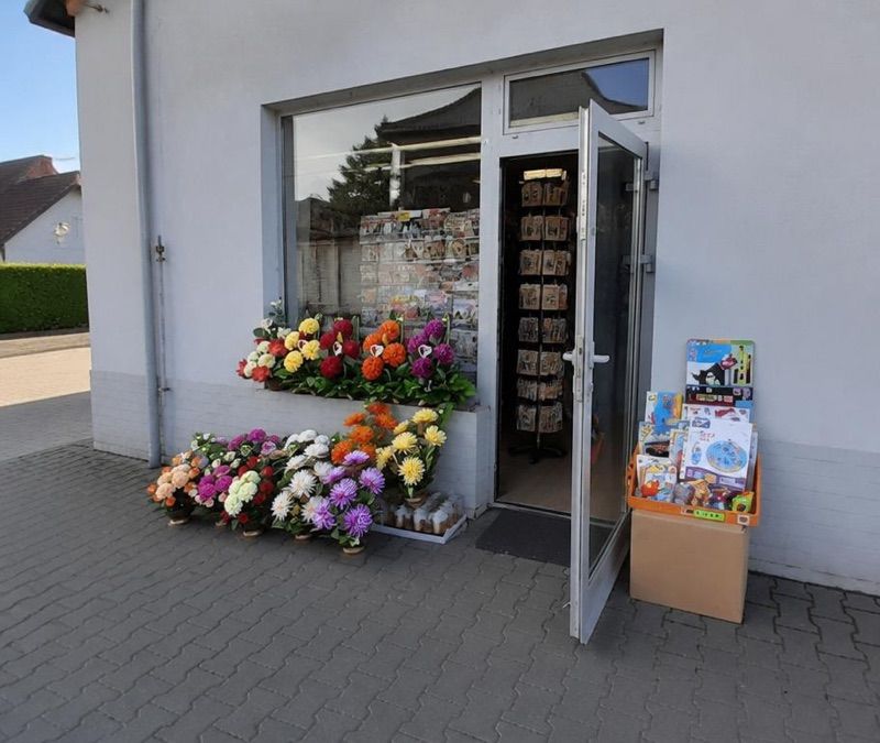 Expert Press Tobacco, Salon Prasowy, sklep przy dworcu Krzeszowice