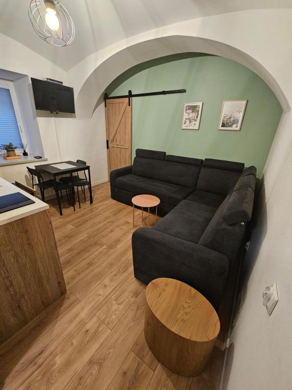 Apartament Pod Kasztanem, житло біля вокзалу Кудова-Здруй