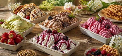 Lody Włoskie i Gofry w Jeżewie, okolice dworca Laskowice Pomorskie