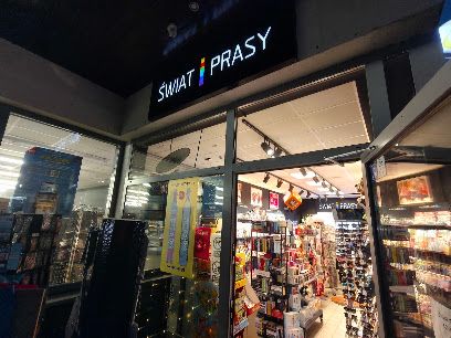 Świat Prasy, магазин біля вокзалу Леба