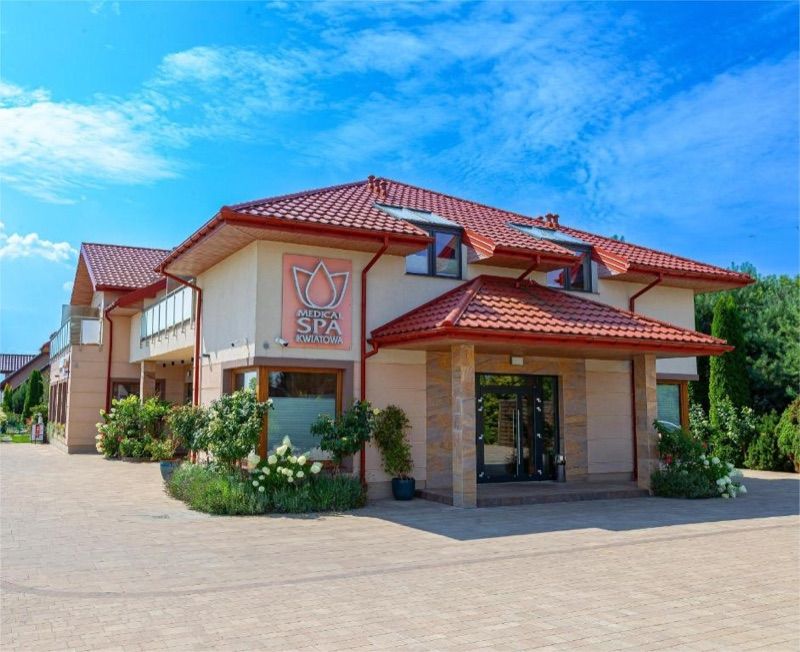 Medical Spa Kwiatowa, житло біля вокзалу Ленчица