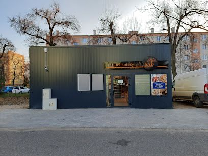 DELIKATESY SAD NA ZAPIECKACH, магазин біля вокзалу Леґьоново