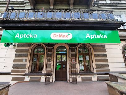 Apteka Dr.Max, магазин біля вокзалу Легніца