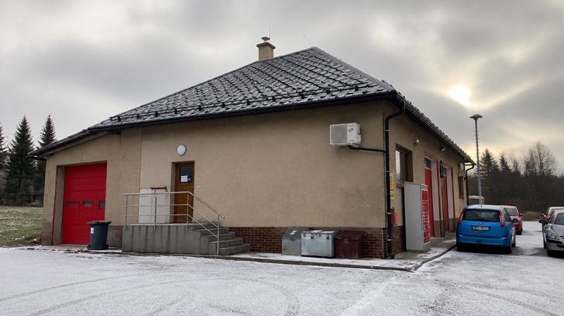 CBA Market, sklep przy dworcu Lichkov