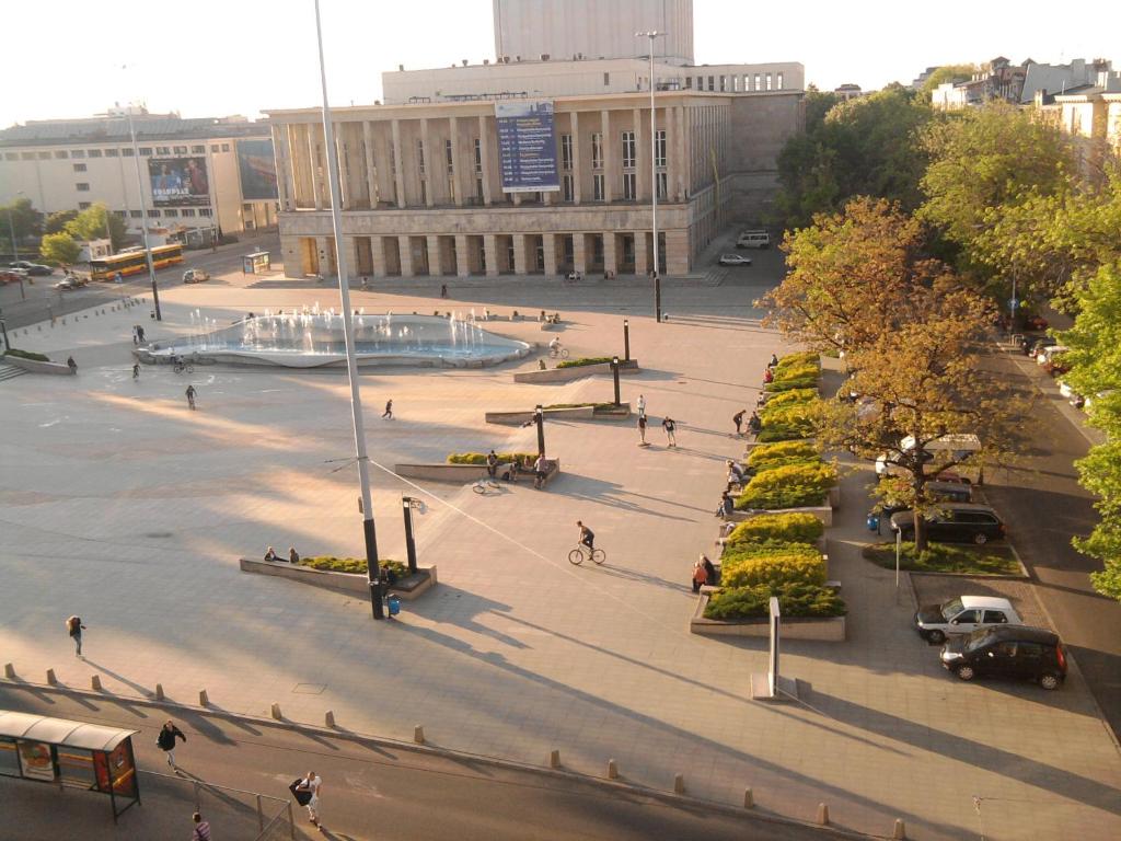Apartament z widokiem na Teatr Wielki i EC1, prywatny parking, житло біля вокзалу Лодзь Фабрична