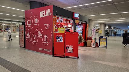 Relay, магазин біля вокзалу Лодзь Фабрична