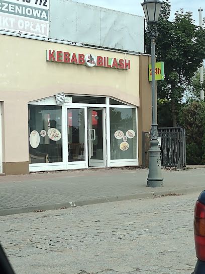 Kebab Pod latarnią, біля вокзалу Łowicz Główny