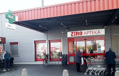 Ziko Apteka, магазин біля вокзалу Любартів