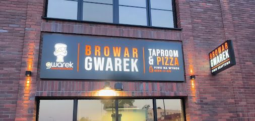 Browar Gwarek Taproom & Pizza, біля вокзалу Lubin