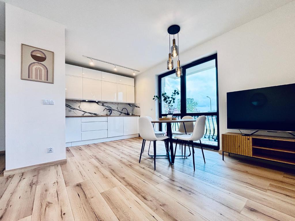 Apartament Rodzinny przy Szpitalu na Bema, житло біля вокзалу Люблін Гурнічий