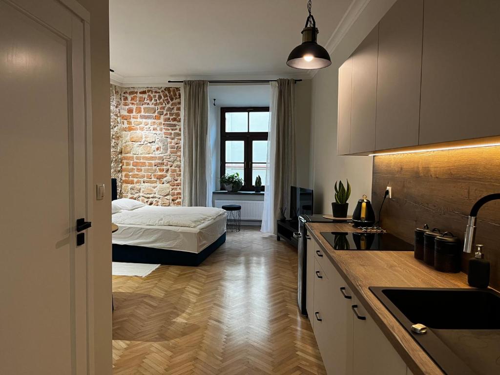 Apartamenty Rynek 5, житло біля вокзалу Люблін Західний