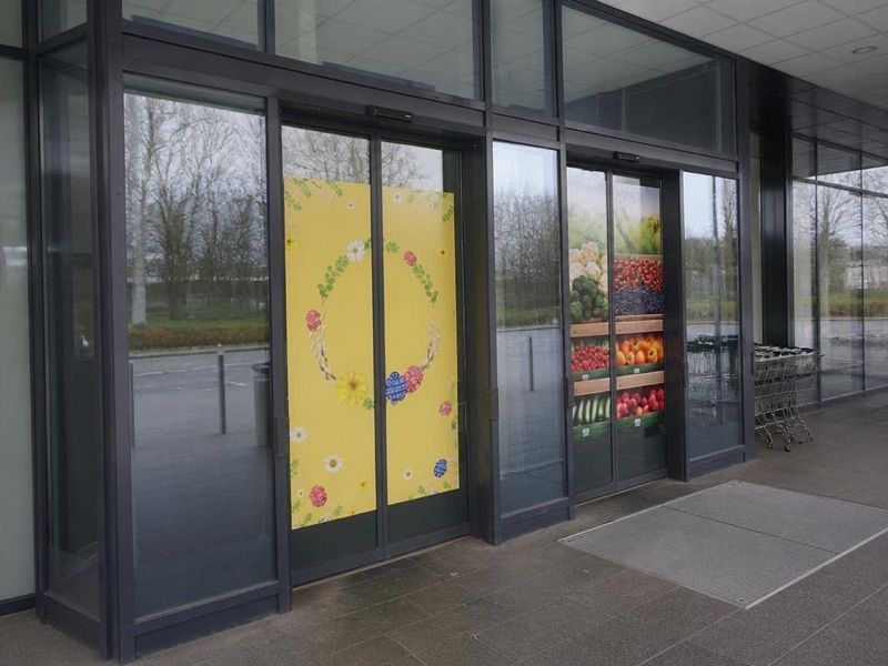 Lidl, sklep przy dworcu Lublin Zachodni
