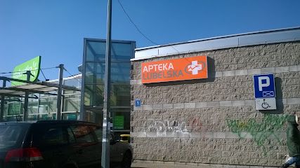 Apteka Lubelska, магазин біля вокзалу Люблін Західний
