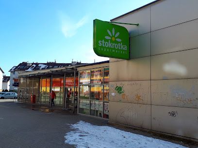 Stokrotka, магазин біля вокзалу Люблін Західний