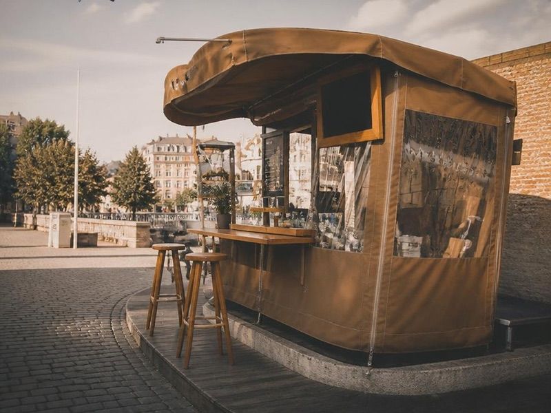 Bella Caffe, okolice dworca Malbork