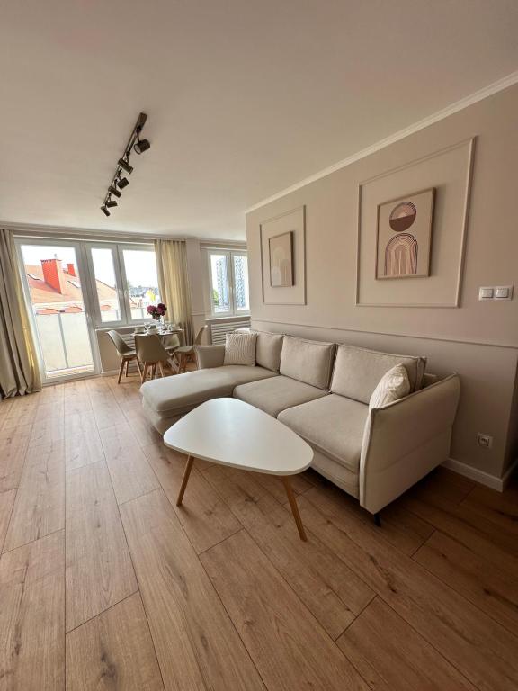 Apartament KAJA, житло біля вокзалу Мальборк