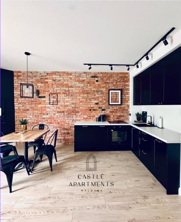 Castle Apartments Malbork, житло біля вокзалу Мальборк