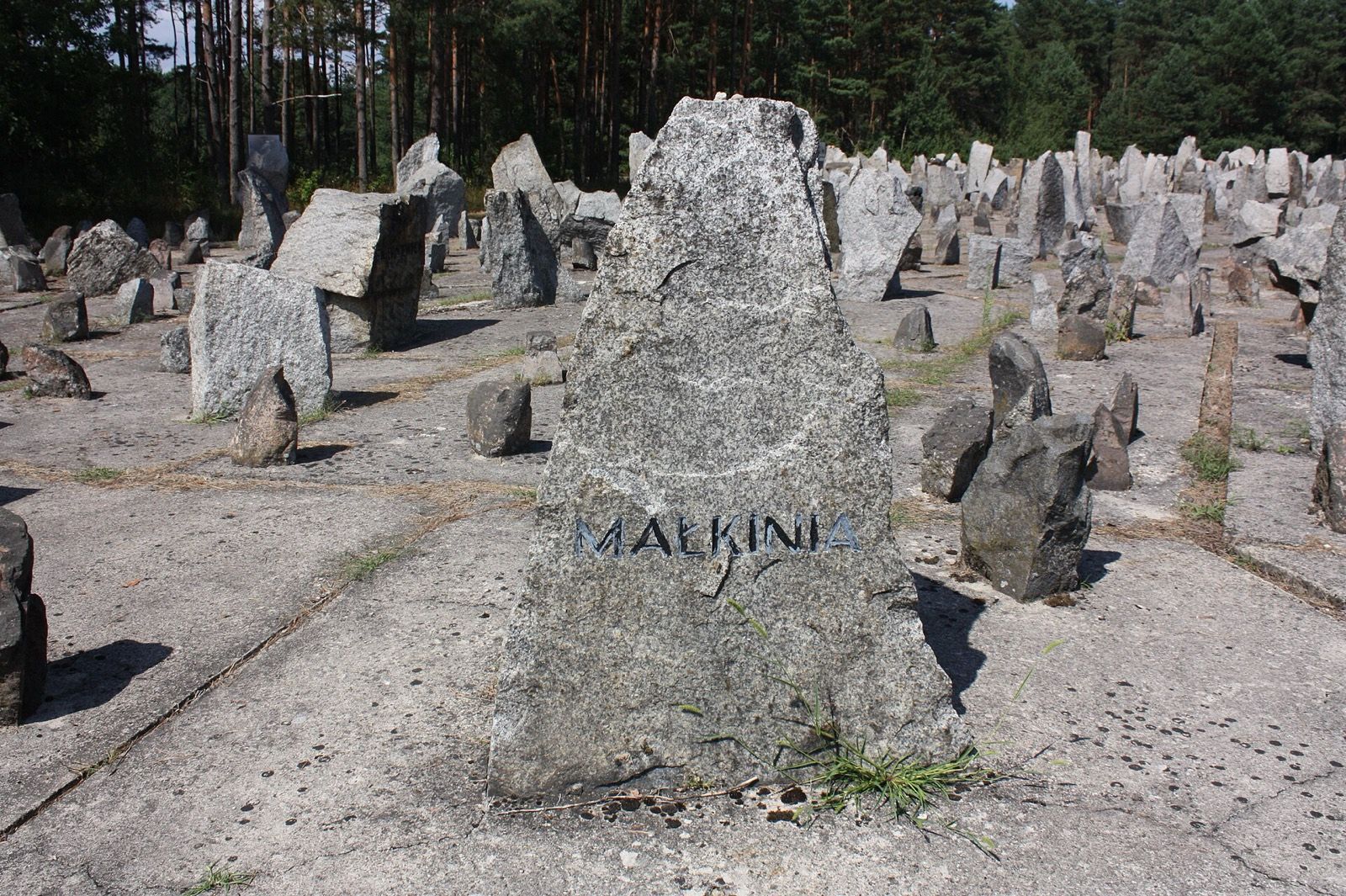 Treblinka, atrakcja w pobliżu dworca Małkinia