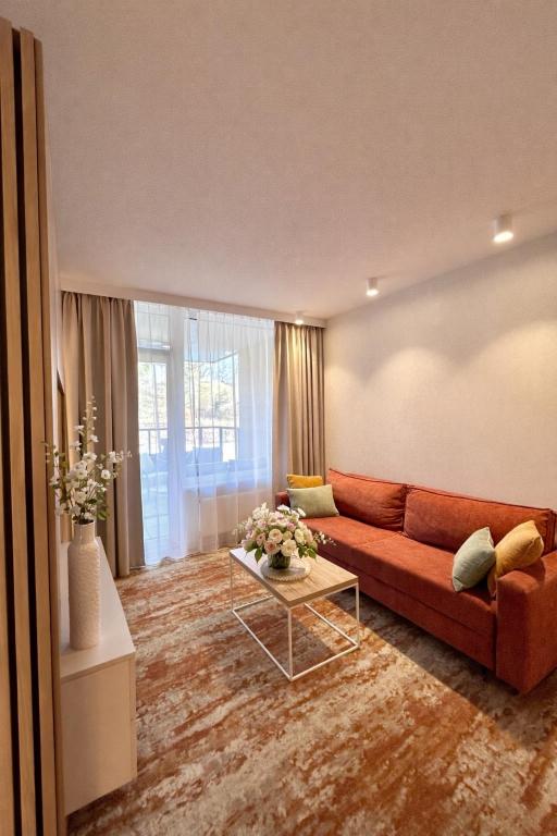 Apartament Freya F133 Bel Mare, житло біля вокзалу Мендзиздроє