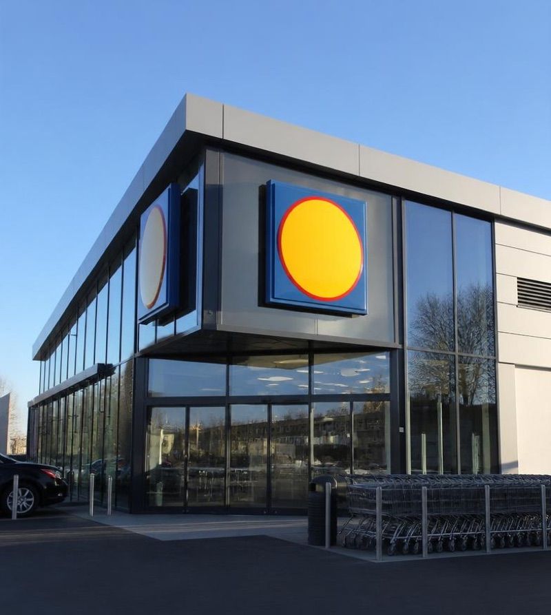 Lidl, sklep przy dworcu Międzyzdroje