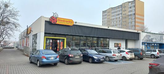 Biedronka, магазин біля вокзалу Dworzec PKP Mielec