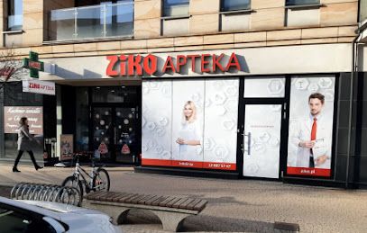Ziko Apteka, магазин біля вокзалу Миньськ Мазовецький