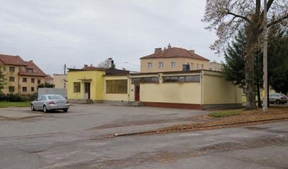 Raxam. PH. Maćkowski M., sklep przy dworcu Morąg