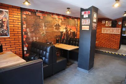 ROBSON PUB MOTOCYKLOWY, біля вокзалу Mysłowice
