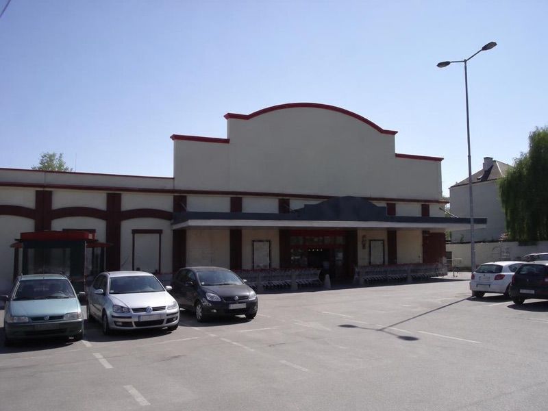Kaufland, sklep przy dworcu Mysłowice