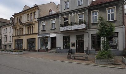 Kiosk RUCH, sklep przy dworcu Nakło nad Notecią