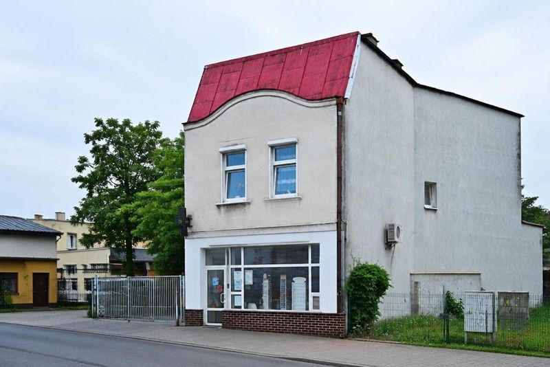 Apteka Rodzinna, sklep przy dworcu Nakło nad Notecią