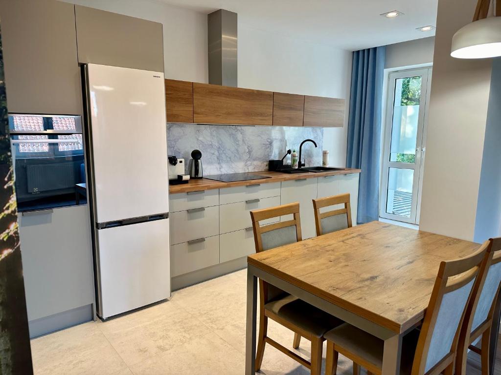 Apartament Mazurski, житло біля вокзалу Нідзіца