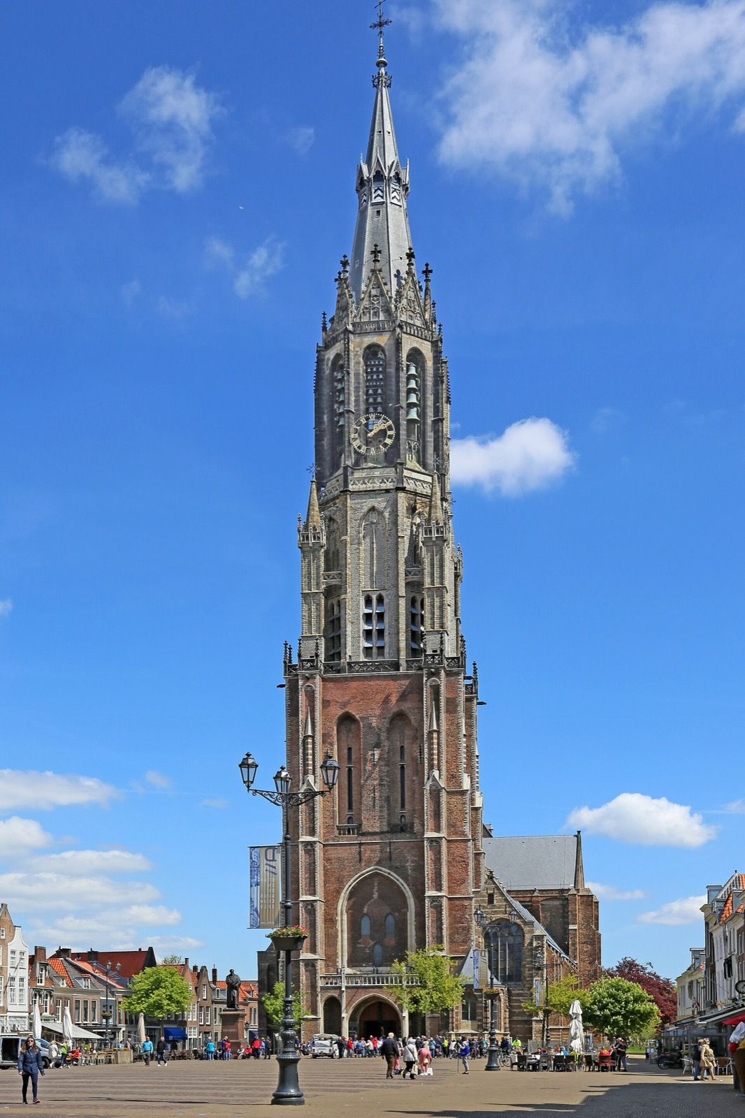 Nieuwe Kerk, atrakcja w pobliżu dworca Amsterdam Centraal