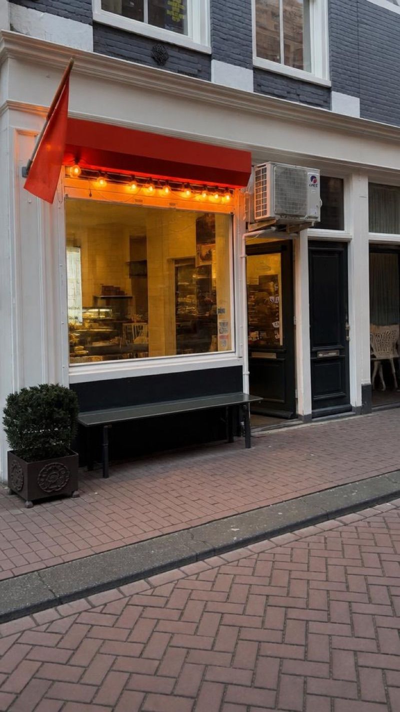 Broodje Jordaan, okolice dworca Amsterdam Centraal