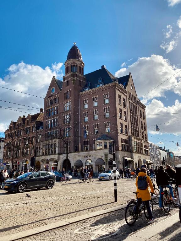 Hotel TwentySeven - Small Luxury Hotels of the World, житло біля вокзалу Amsterdam Centraal