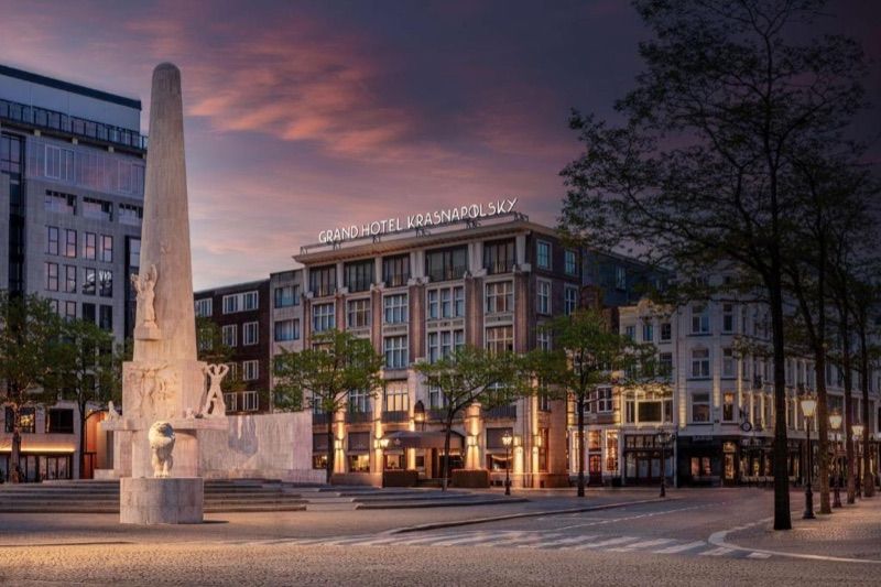 Anantara Grand Hotel Krasnapolsky Amsterdam, житло біля вокзалу Amsterdam Centraal
