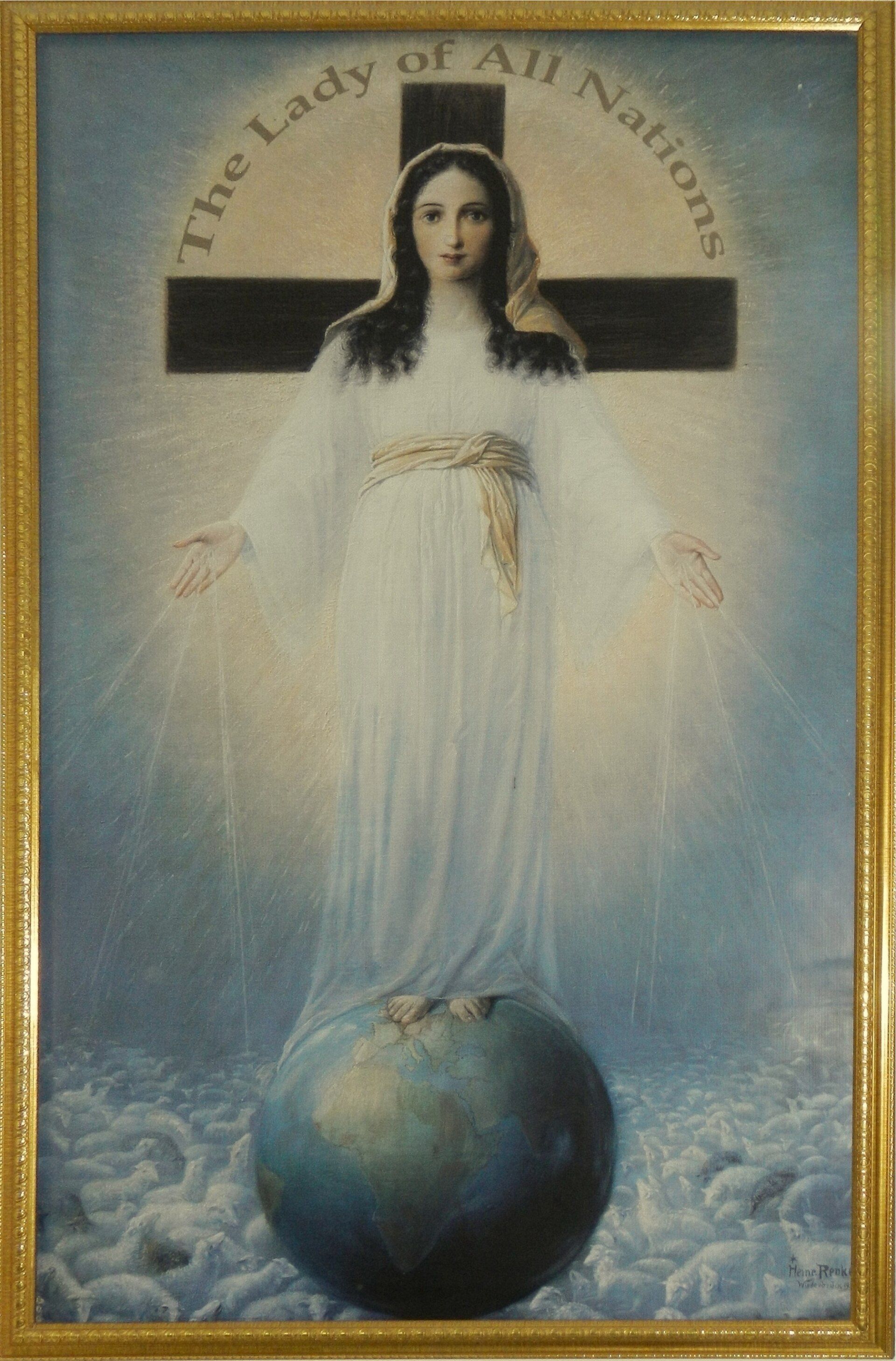 Our Lady of All Nations, atrakcja w pobliżu dworca Amsterdam Zuid