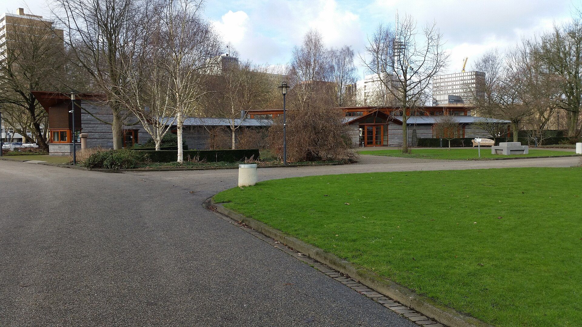 Amstelpark, atrakcja w pobliżu dworca Amsterdam Zuid