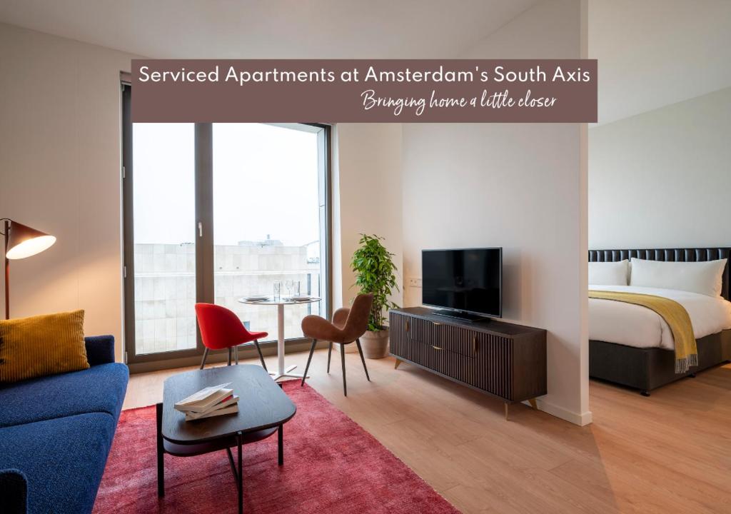 PREMIER SUITES Amsterdam, житло біля вокзалу Amsterdam Zuid