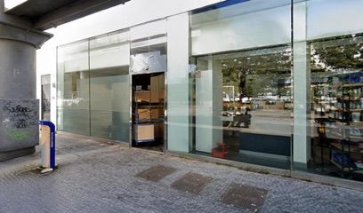 Kiosk 2.0, sklep przy dworcu Amsterdam Zuid