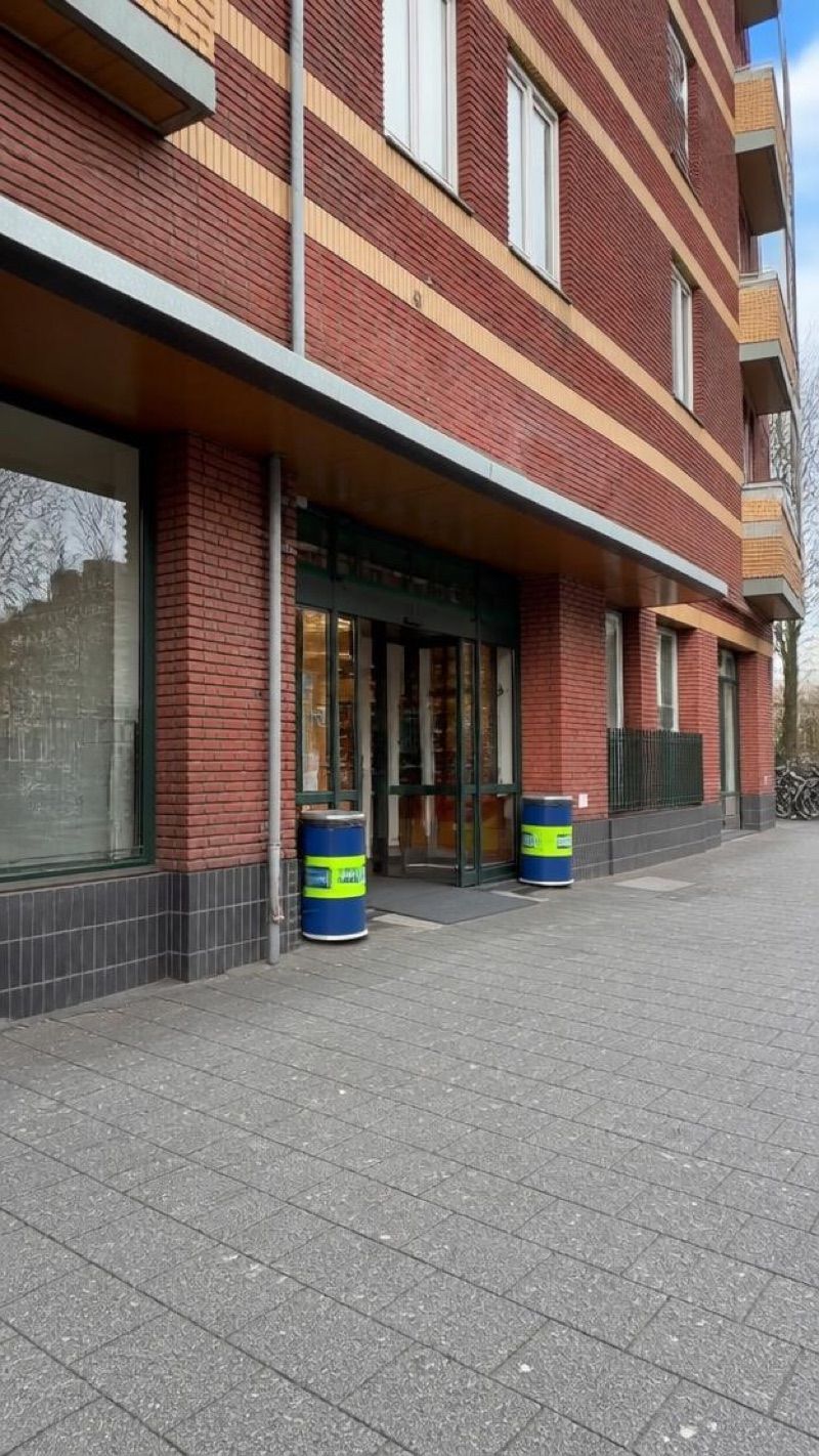 Albert Heijn, sklep przy dworcu Amsterdam Zuid