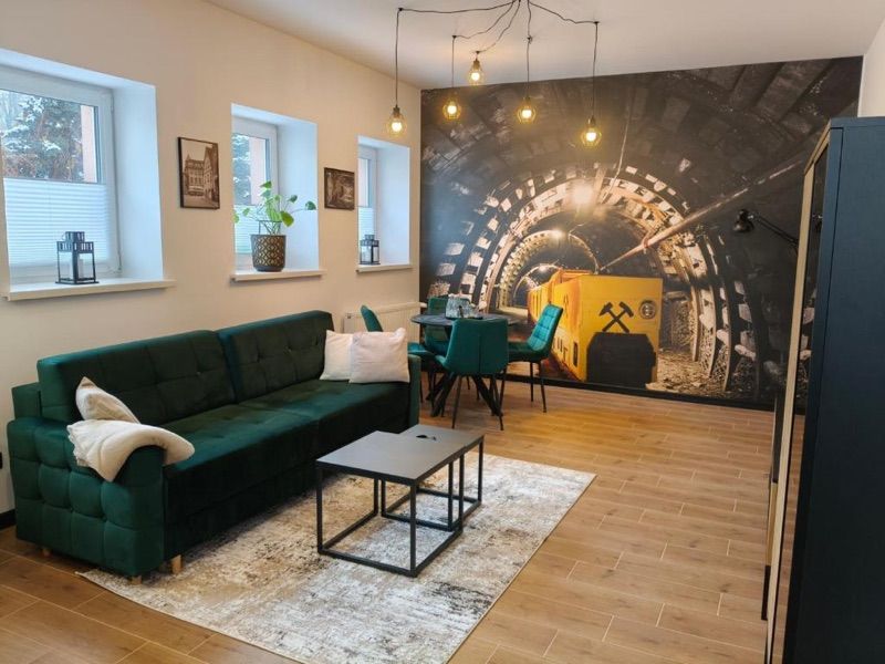 RUDORIA apartament z duszą górniczej tradycji, житло біля вокзалу Нова Руда