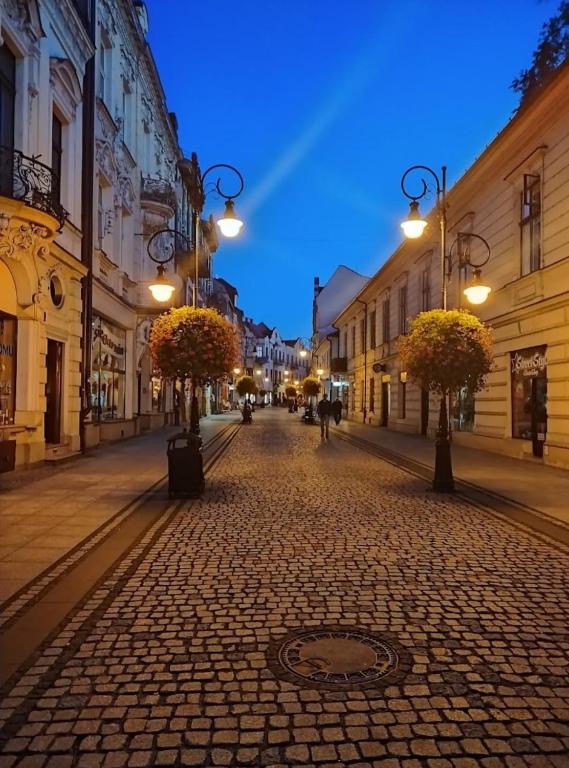 Apartament Starówka, житло біля вокзалу Новий Сонч