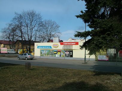 Sklep spożywczy PSS Społem - nr 40, магазин біля вокзалу Новий Сонч
