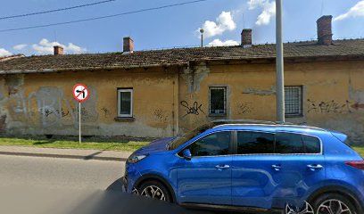 Proma Aki. Sklep spożywczo - mięsny, магазин біля вокзалу Новий Сонч
