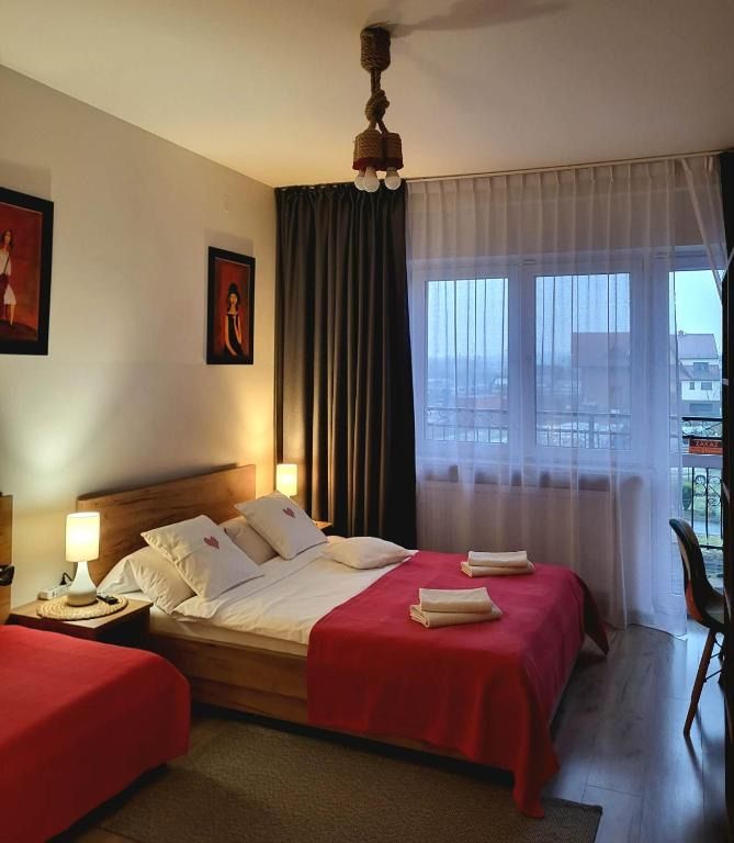 Pokoje Gościnne U Anny, hotel blisko dworca Nowy Targ
