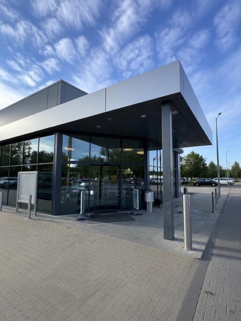 Lidl, sklep przy dworcu Nowy Tomyśl
