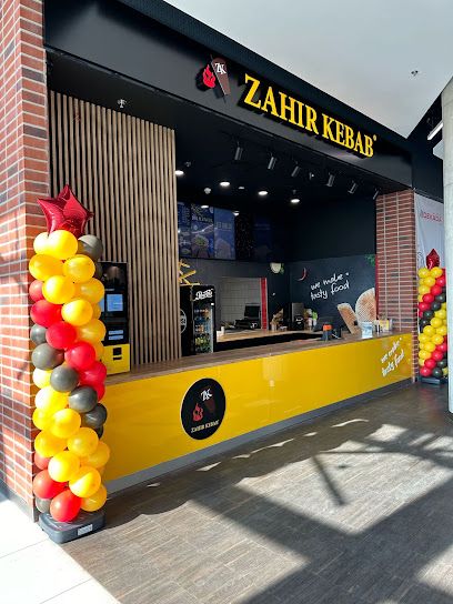Zahir Kebab, біля вокзалу Nysa