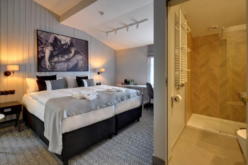 OAK Rooms, житло біля вокзалу Оборнікі Шльонске