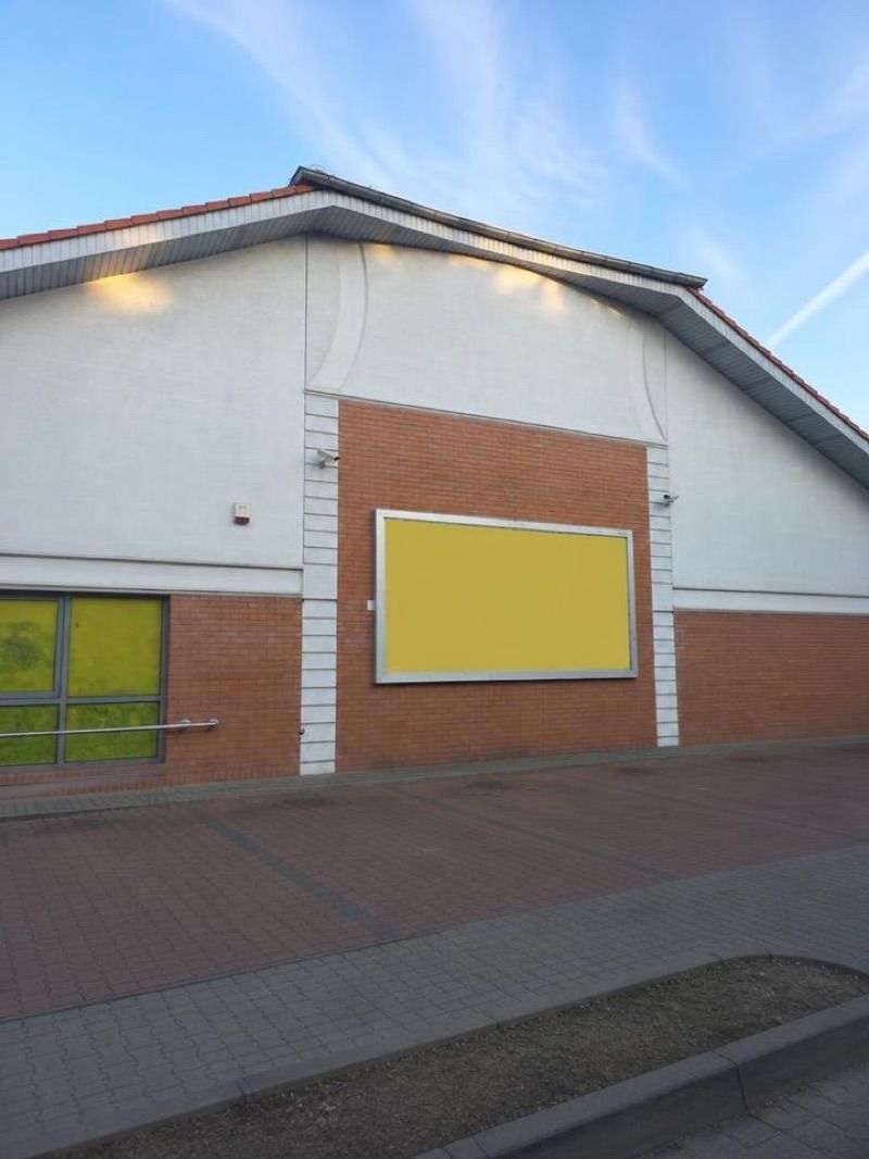 Netto, sklep przy dworcu Oborniki Wielkopolskie Miasto
